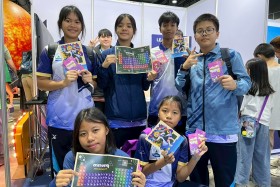 STKC ออกบูธจัดแสดงชิ้นงานชุด ตารางธาตุ ในรูปแบบ AR card สร้า ... พารามิเตอร์รูปภาพ 165